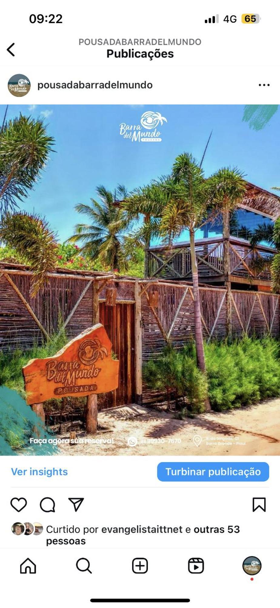 בארה גראנדה Pousada Barra Del Mundo מראה חיצוני תמונה