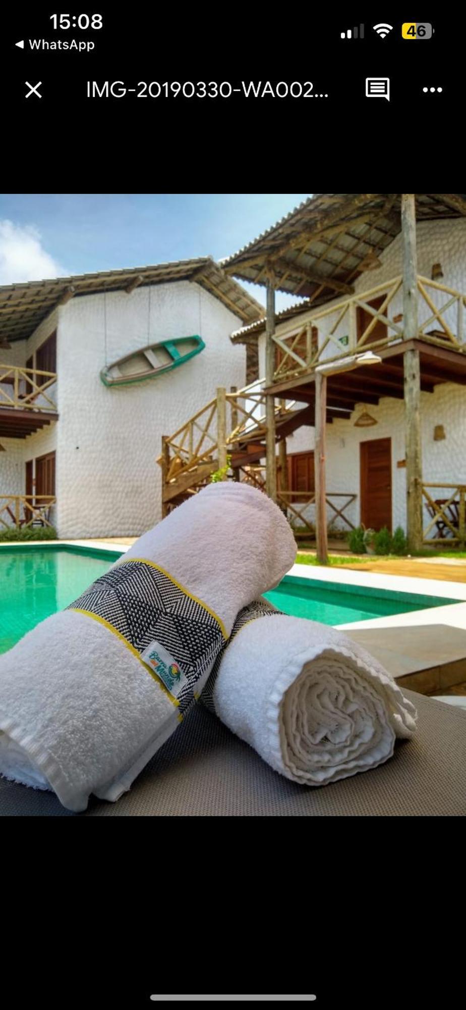 בארה גראנדה Pousada Barra Del Mundo מראה חיצוני תמונה